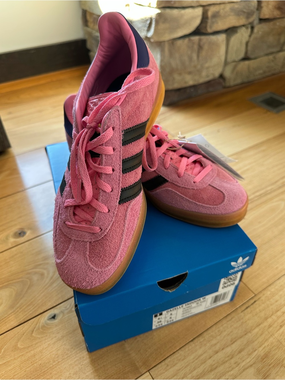 NIB Adidas Gazelle Indoor Sneakers